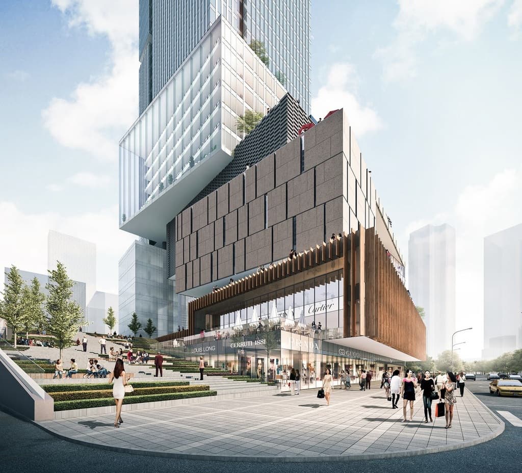 Cidade Opus - Comercial