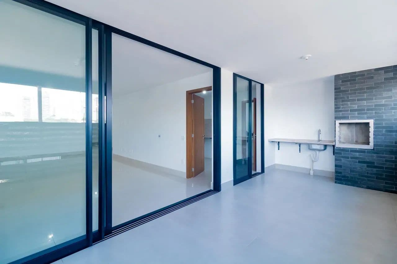 Reserva Harbo, 259m² 4 suites churrasqueira a carvão, Setor Marista
