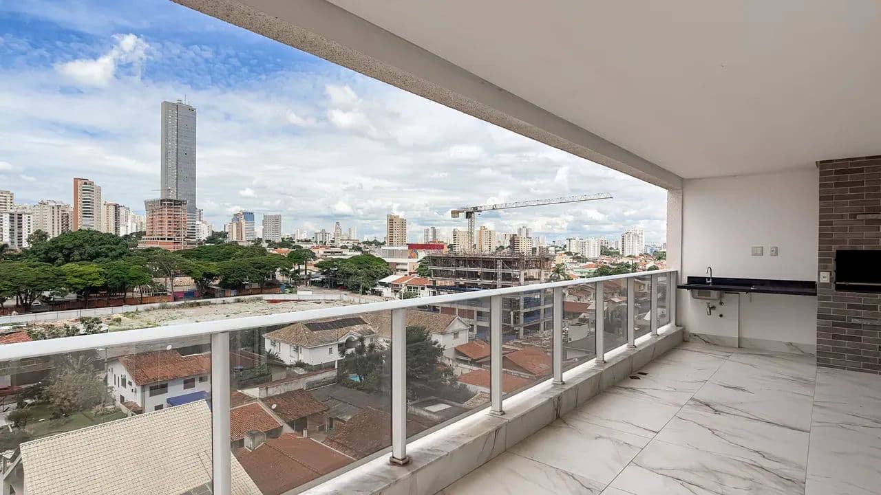 HL Park | 240m² com 4 Suítes, Varanda Gourmet e 4 Vagas | Próximo ao Goiânia Shopping