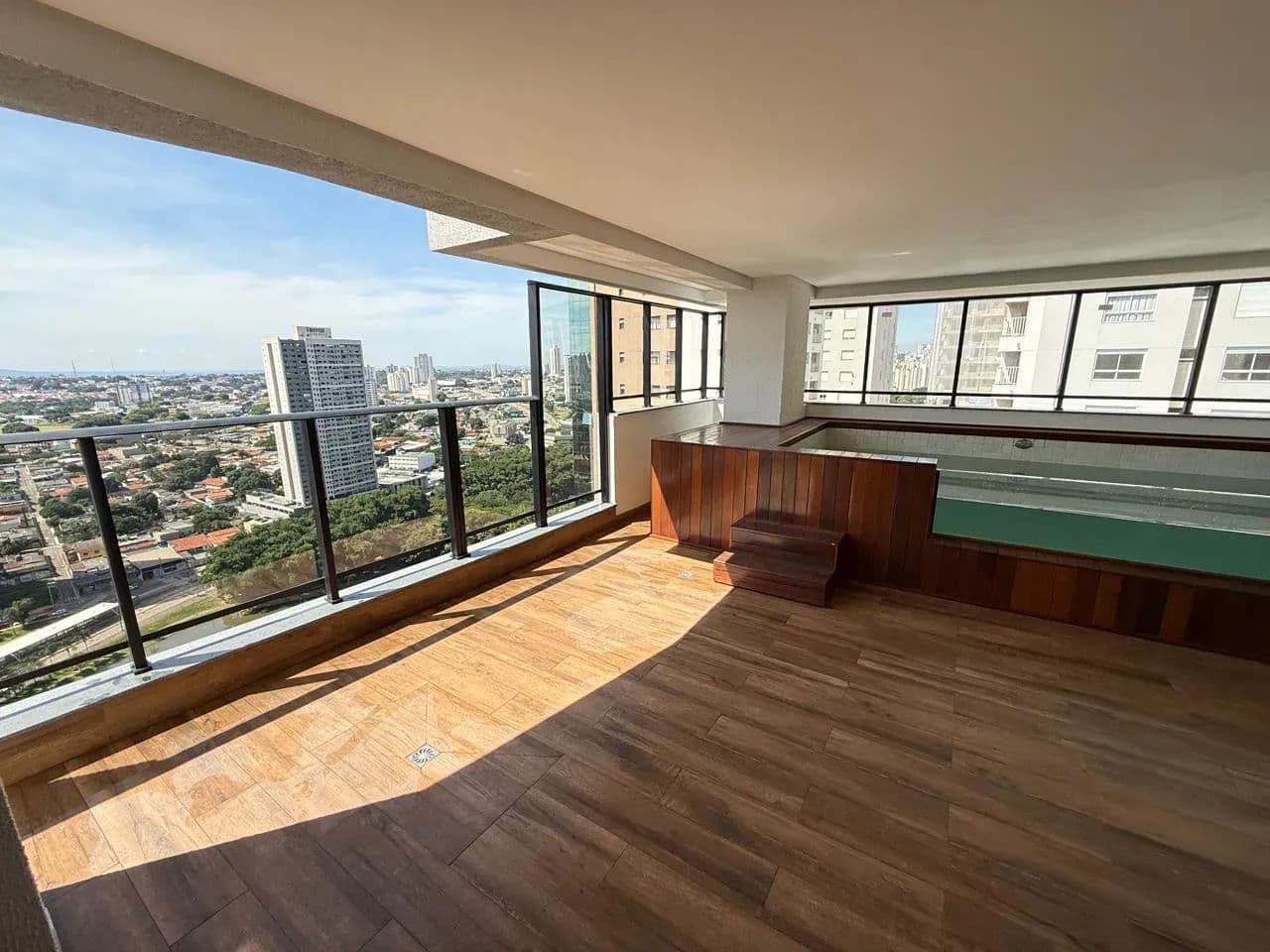 Penthouse Ares Marista – 348m² com 4 suítes + office piscina privativa