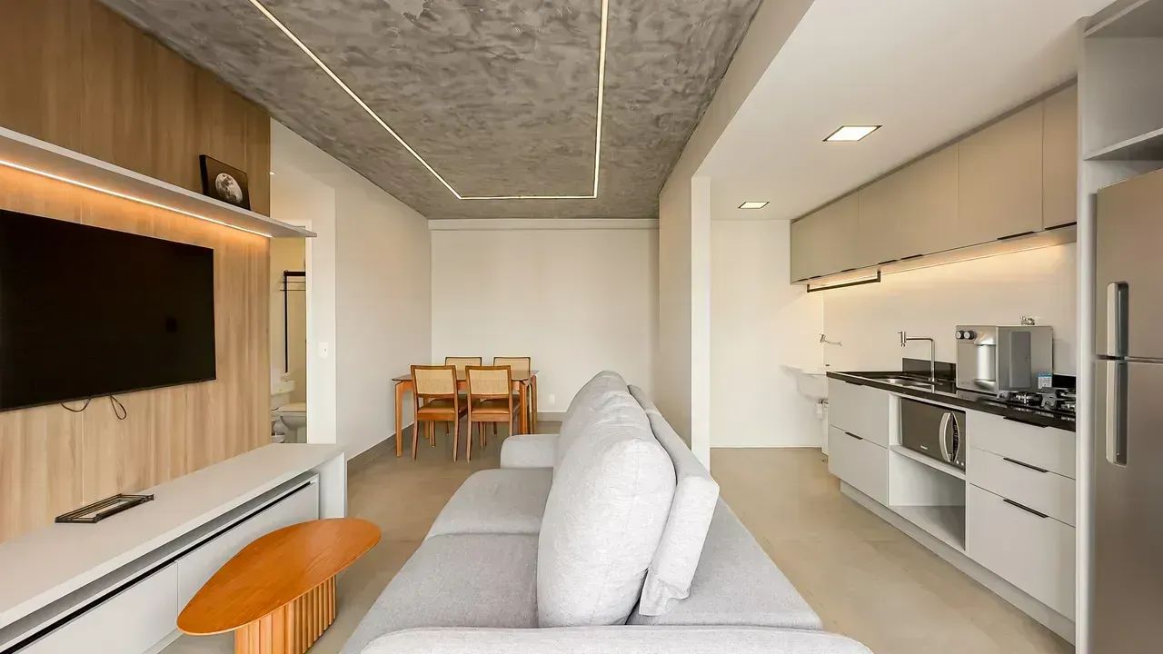Apartamento com 2 quartos mobiliado no ID VIDA URBANA SETOR OESTE