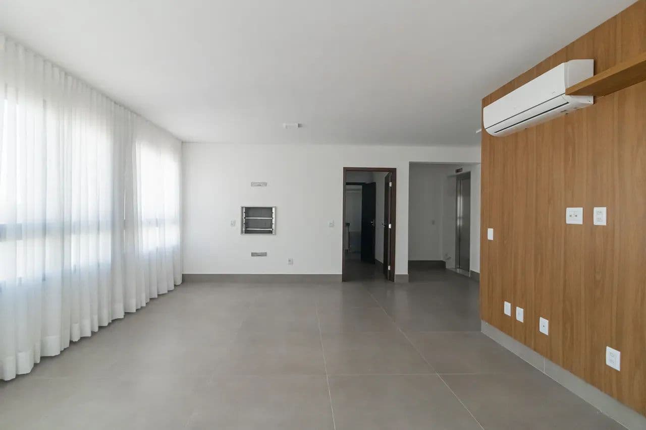 BLANC CASA DESIGN T-36, Setor Bueno Completo em Marcenaria e fixos.