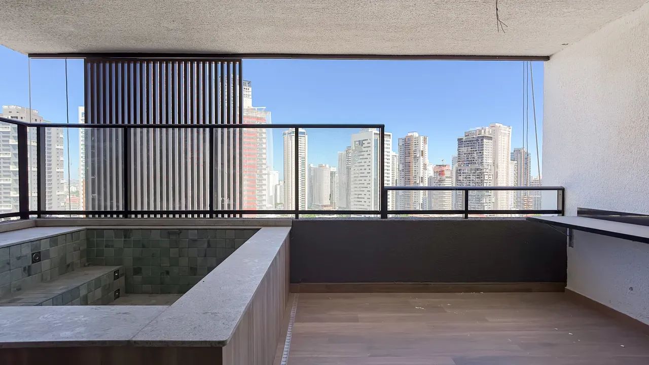 OPUS GYRO RICARDO PARANHOS Apartamento com 2 suítes no Setor Marista com Piscina privativa!