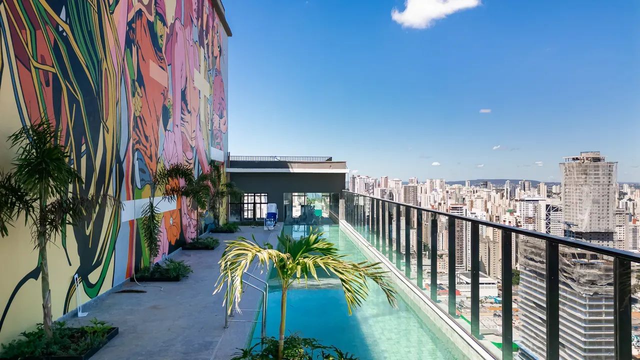 Opus Gyro Ricardo Paranhos Apartamento 3 suítes com piscina privativa!