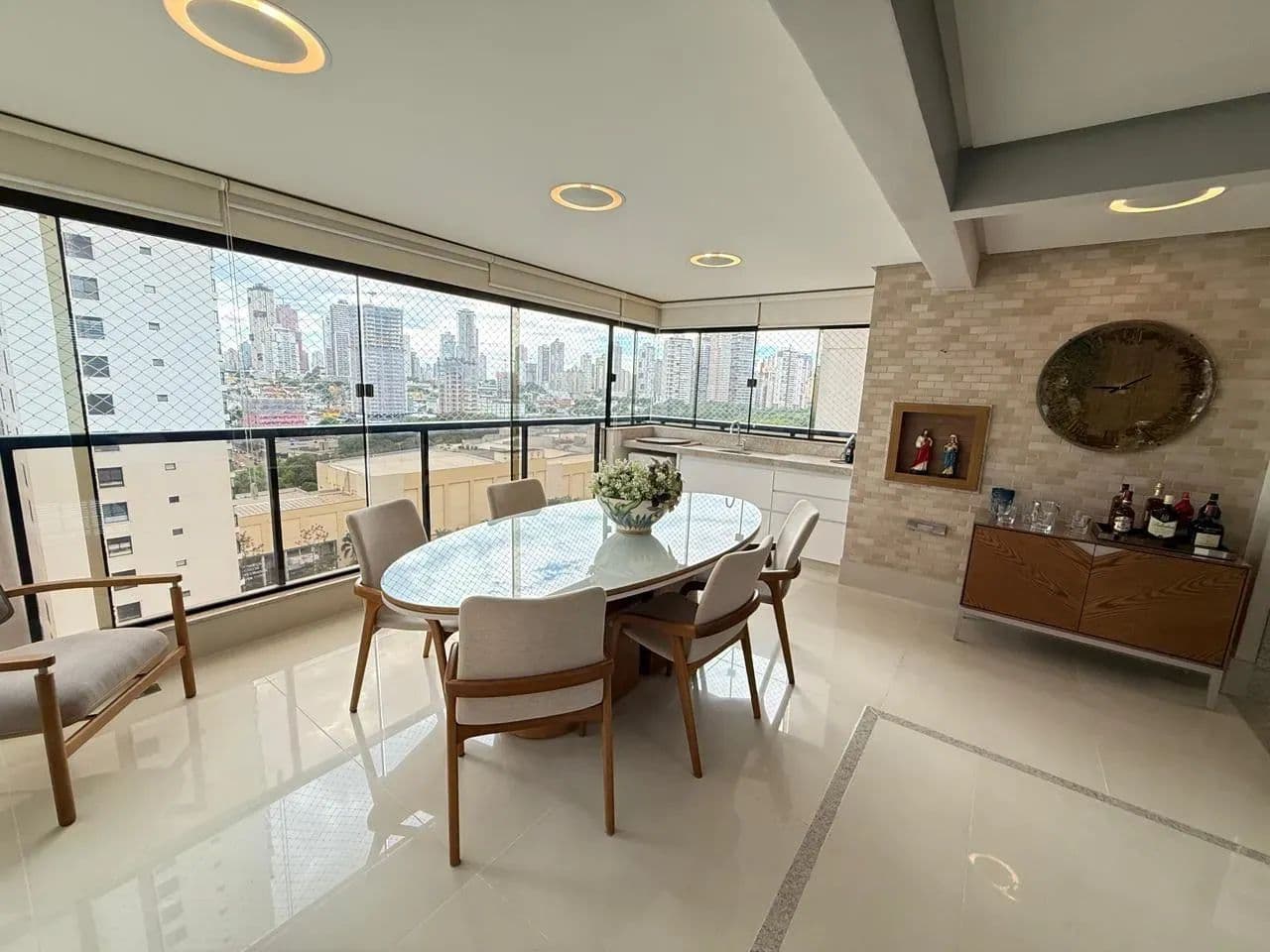 ATMOSPHERE 125M² 3 SUITES ao lado do Goiânia Shopping