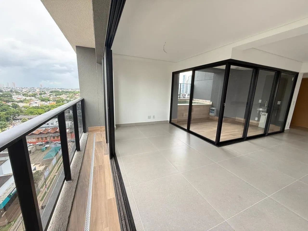 Gyro Rooftop 130m² 3 Suítes, Piscina Privativa na Varanda - Setor Marista