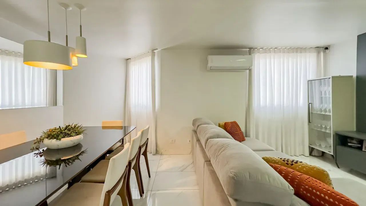 Edifício Castellamare Centro, Apartamento de 3 quartos REFORMADO! Pode ser vendido mobiliado