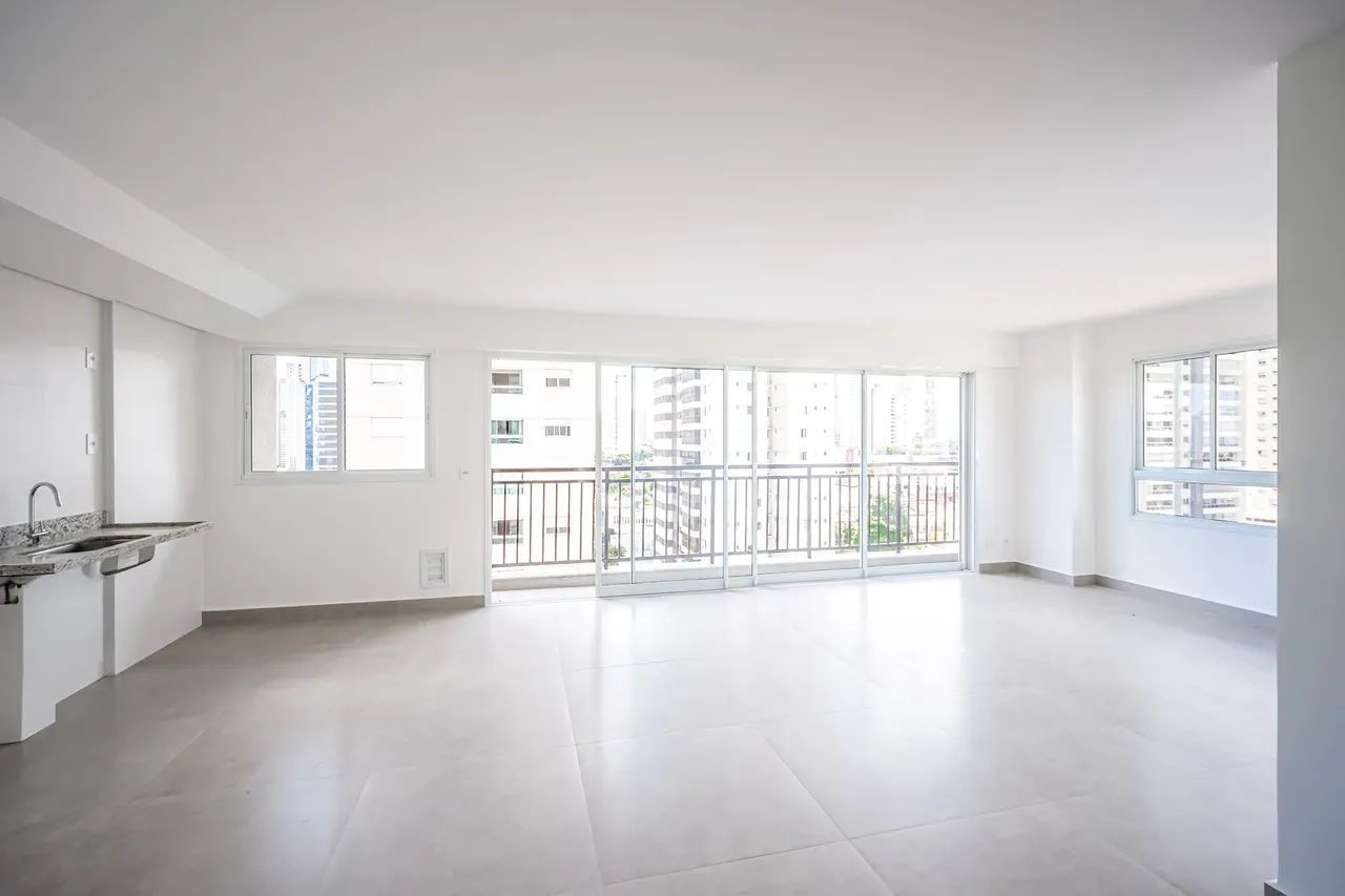 Natto Bueno Apartamento com 120m2 3 suítes plenas + lavabo