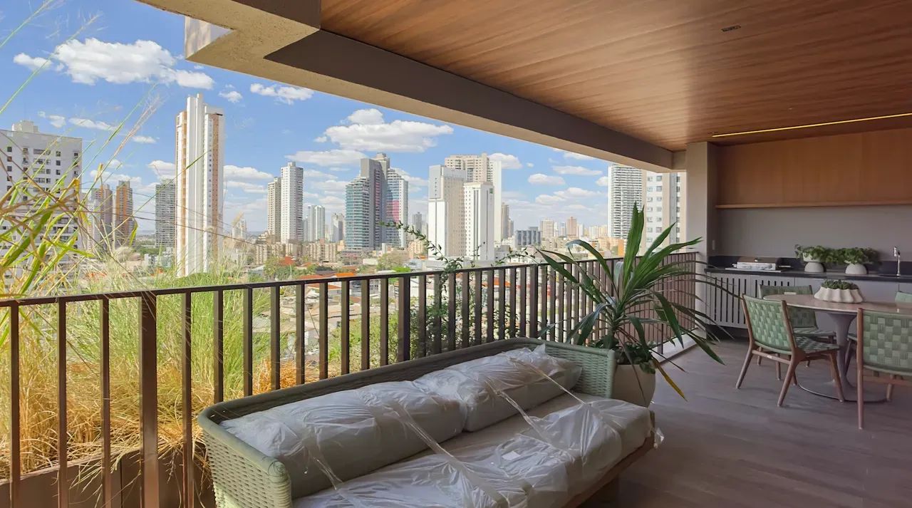 IDeck 23, Praça T-23 Setor Bueno mobiliado e decorado! Apartamento com 4 Suítes
