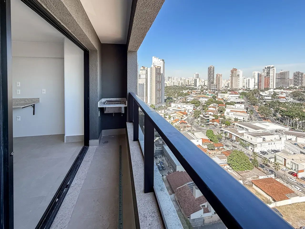 Storya Brasal 84m2 com banheira pronto para morar, no Setor Marista - Goiânia - GO