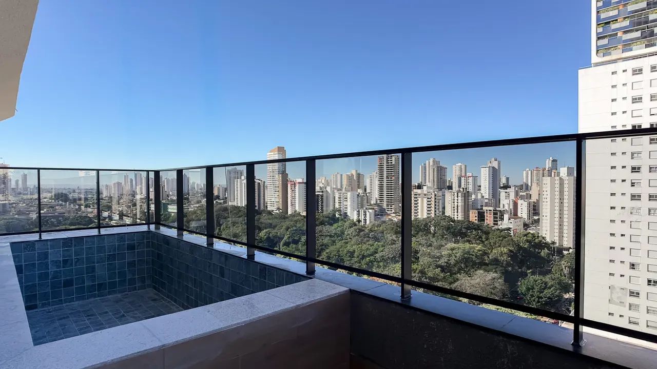 LEGACY City Home 360m2 4 Suítes com varanda e Piscina Privativa novo